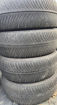 Zimne pneu sada 225/55 R18 dot 1219