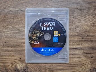 Team Bravo na PS4 VR