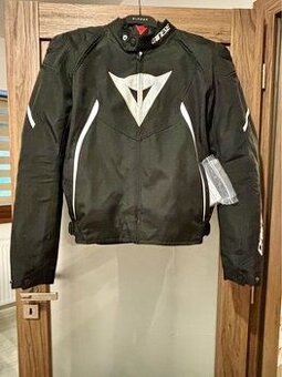 Dainese Avro D2 Tex Jacket Black White