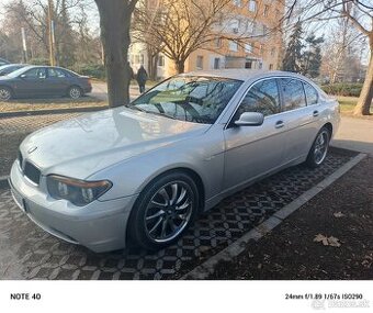 Bmw E65 730D