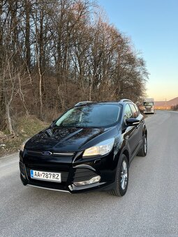 SUV Ford Kuga 2.0 TdCi Titanium 120kW 4x4