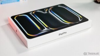 Apple iPad Pro 11" Wi-Fi št. sklo čierny 2024 + klávesnica