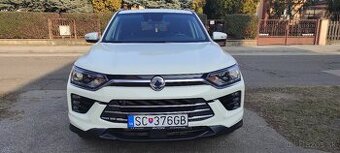 SsangYong Korando 1.5 Turbo e-XGI 163k Style+