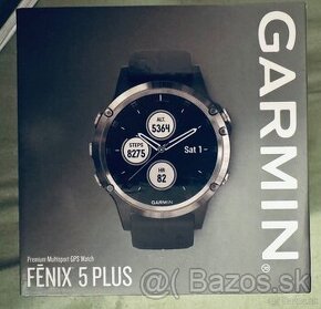 Predám GARMIN FENIX 5 plus.