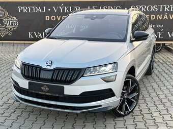 Škoda Karoq 2.0 TDI SCR Sportline