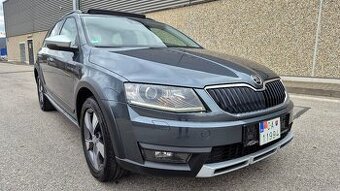 ŠKODA OCTAVIA 3 SCOUT 2.0 TDi 135kw DSG 4x4 2015 - 1