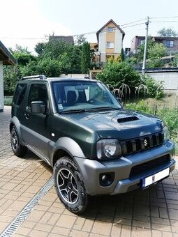 Predám Suzuki Jimny 1,3