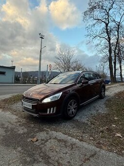 Peugeot 508 RXH 2.0 HDI Hybrid4x4 Automat,Masáž,Klimatronik - 1