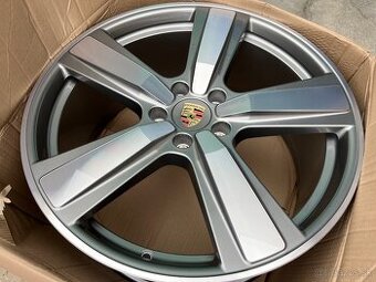 PORSCHE CAYENNE alu kola 22" nové, originál  - 1