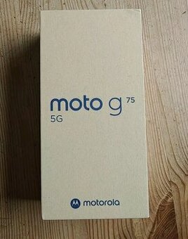 Motorola moto G75 5G 8GB/256GB uhlově šedá+ záruka - 1