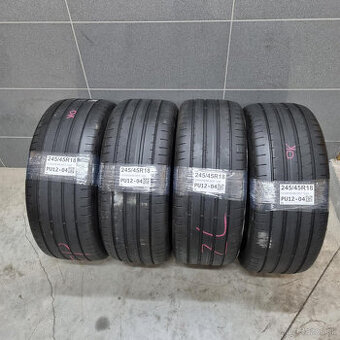 Letné pneumatiky 245/45 R18 GOODYEAR DOT1222 - 1