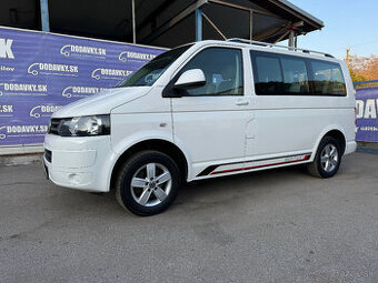 Volkswagen T5 Transporter 2,0 TDi KOMBI - 1