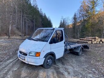 Odťahovka Ford transit 2.5D - 1