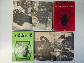 Verneovky (4 knihy za 6€)