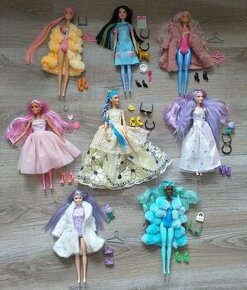 Nové bábiky Barbie dúhová galaxia, color reveal