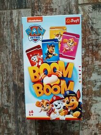 Hra Boom Boom - Paw Patrol