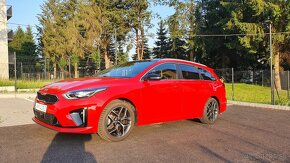 Predám Kia CEED SW 1,6 CRDi 85kw, GT-Line