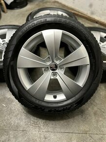 Letná sada 5x112 R17 , 215/55/17 Škoda Triton - Superb - 1