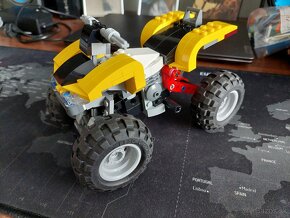 LEGO Creator Mix 31022 Turbo štvorkolka, 5763 Bugina do dún