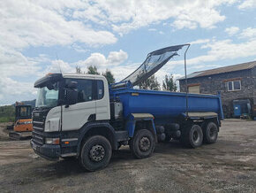 Scania 8x4  Sklápěč S1