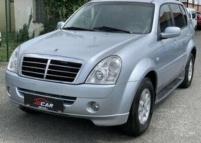 SsangYong Rexton RX 270 XDi MAN.6 R.ST.odp.DPH nafta manuál