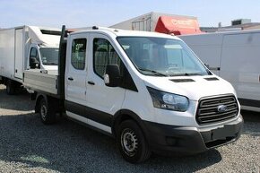 FORD TRANSIT 2.0TDCI/77KW, VALNÍK 2,4M, 7 MÍST, TAŽNÉ