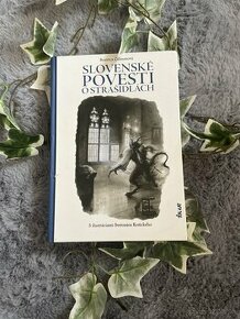 Detská Kniha | Slovenské Povesti O Strašidlách