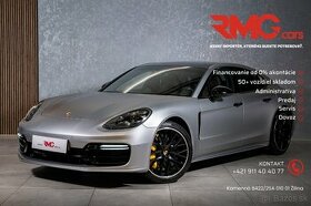 Porsche Panamera Turbo 4x4 A/T, 404kW, Approved 3roky, DPH - 1