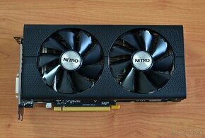 Predám grafiku SAPPHIRE Nitro RX470 8GB GDDR5 - 1