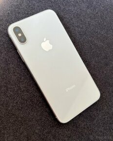 iPhone X 256GB Silver - 1