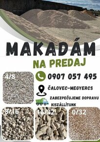 MAKADÁM NA PREDAJ - 1