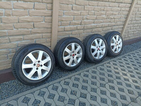 Alu disky Fiat Grande/Evo Punto 4x100 15" - 1