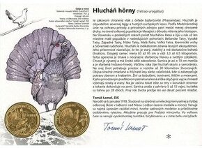 Autorska karta 5€ hluchan horny + minca