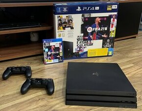 Playstation 4 PRO - 1TB - FIFA 21 Bundle - 1