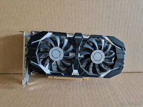 MSI GeForce GTX 1050Ti 4G OC - 1