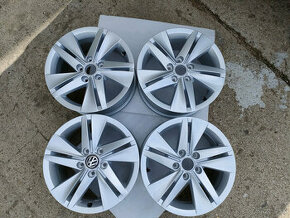 Originál alu disky VW Golf VIII, Škoda 16" 7Jx16 5x112, ET48 - 1