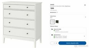 Ikea Idanas Komoda