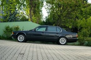 ZNÍŽENÁ CENA BMW 750iL HIGHLINE E32 1989 - 1