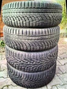 Zimne pneu Nokian 215/55 R17 - 1