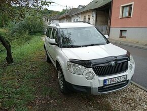 Škoda Yeti 2.0TDI CR 4x4 - 1