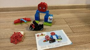 LEGO DUPLO 10424 Spin a dobrodružstvo na motorke