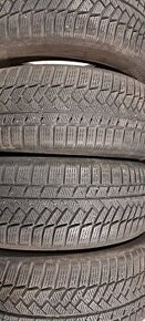 Predám 4ks jazdené zimné 225/60r17-99H Continental