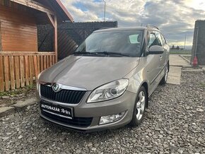 Škoda Fabia 1.2TSI 63kw facelift