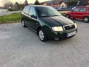 Skoda Fabia 1.4Mpi 50kw Comfort kupena na sk.