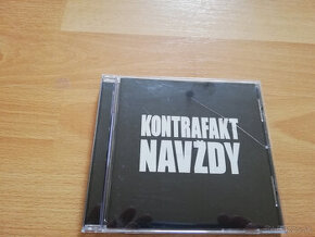 CD - Kontrafakt - Navždy