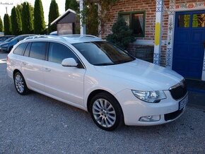 Škoda Superb Combi 2.0 TDI CR Elegance DSG