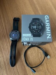 Garmin Fenix 7X Sapphire Solar