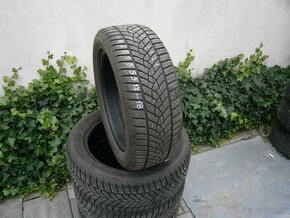 Predám 4x zimné pneu Goodyear 215/55 R17 98VXL