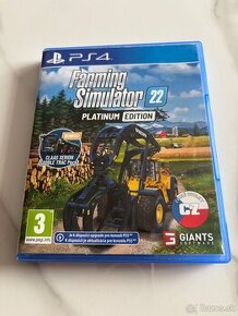 PS4 Farming 22 Platinum edition