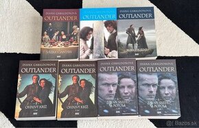 Diana Gabaldon séria Outlander sk jazyk